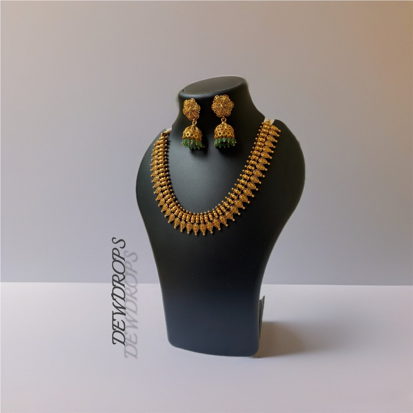 Gold-Plated_Necklace Set