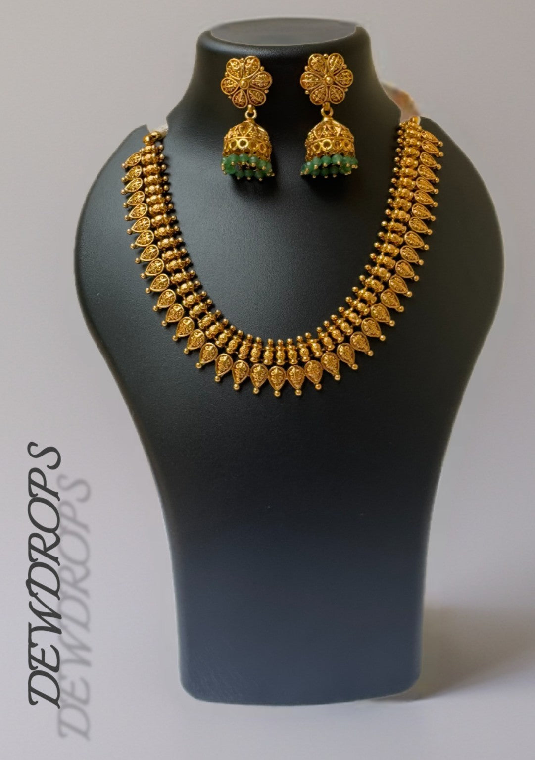 Gold-Plated_Necklace Set