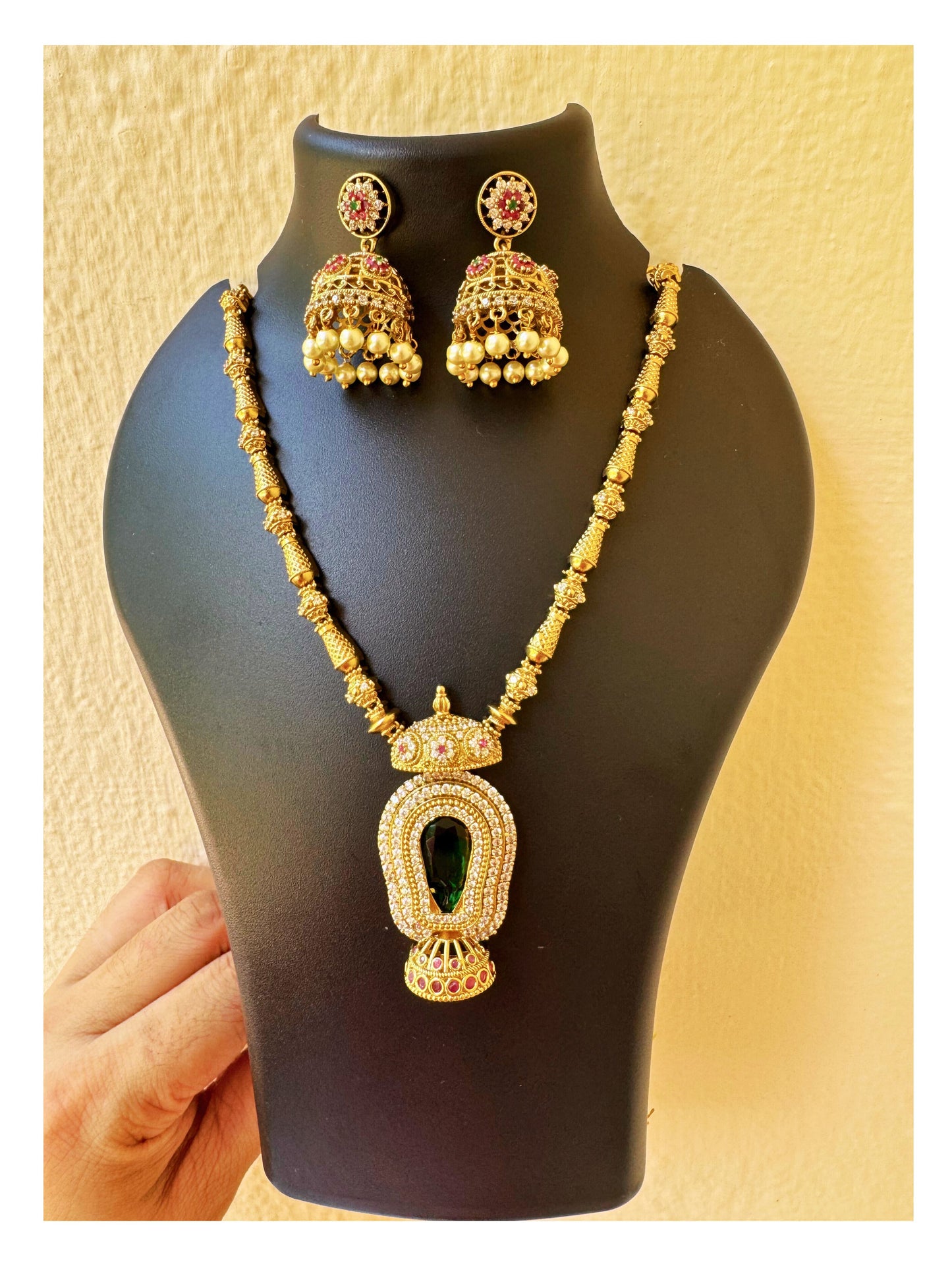 Traditional Jewelry → Temple Jewelry