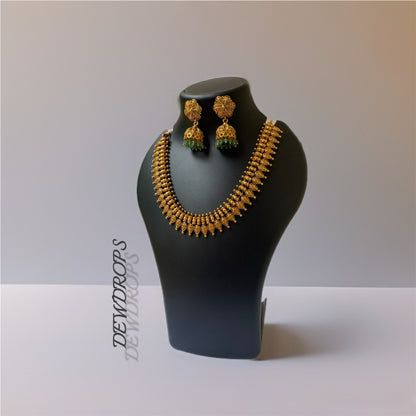 Gold-Plated_Necklace Set